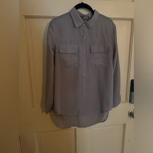 Juniper Ln women button down top size M